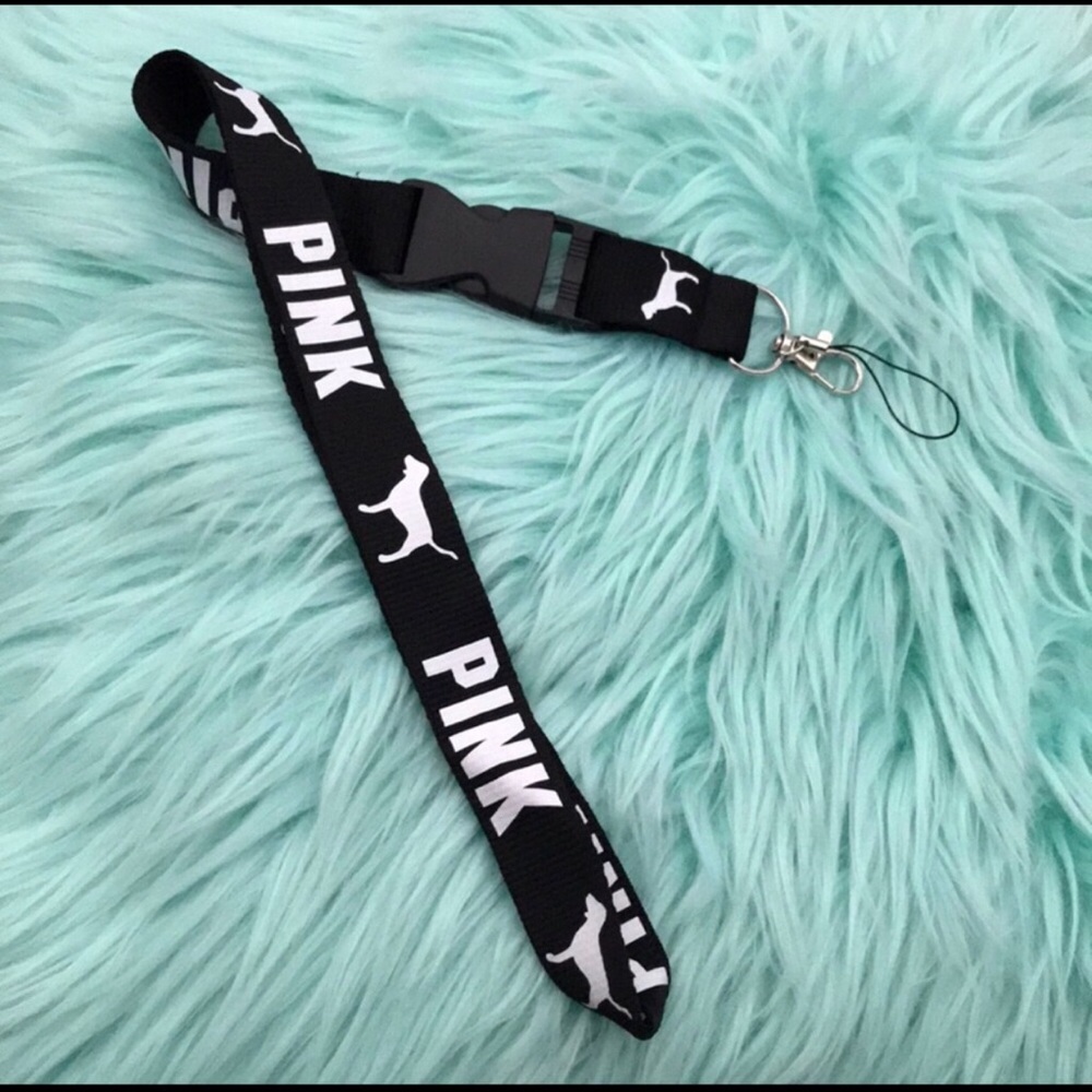 Pink lanyard (buy 2 take 1)
